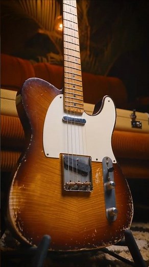 Just straight Fender Custom Shop eye candy..