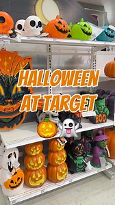8.6K views · 448 reactions | Follow + comment SPOOKY  Halloween has arrived at Target and my spooky heart is happy!!!  Tons of fun decor! My faves are the ghosts and cats. Send this to your bestie who loves Halloween. #targetpartner #targetfinds #targetpursuit #targetdeals #target #targetrun #targetstyle #targetmusthaves #targethalloween #hydeandeekboutique #hydeandeek #halloweenfinds #halloweendecor | Target Pursuit | Facebook