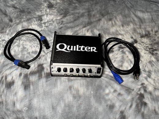 Quilter Labs Bass Block V803 800-watt Bass Amp Head - Make an Offer! | Reverb