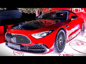 2026 Mercedes-Maybach SL 680 Monogram Series: Ultraluxury for Two Revealed