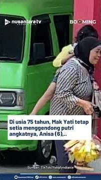 Kisah Pilu Anak Difabel! Dibuang Orang Tua Sejak Bayi, hingga Dibesarkan Nenek Penjual Asongan