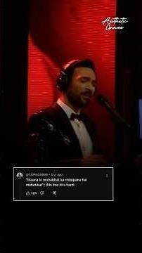 Ranjish Hi Sahi by Ali Sethi - Coke Studio