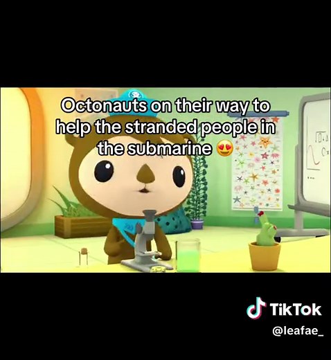 Octonauts Submarine Rescue Mission