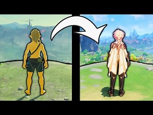 Breath of the Wild, but it's a completely different game