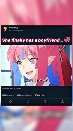 When she finally introduces her boyfriend… 😭 #newanime2026 #animeshorts #animemoments #anime #amv