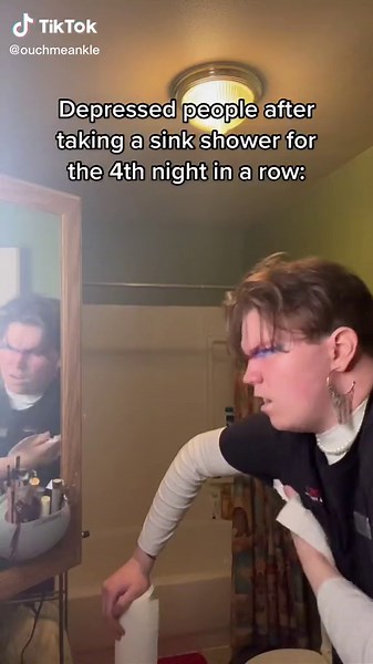 Nightly Bathroom Routine for Self-Care