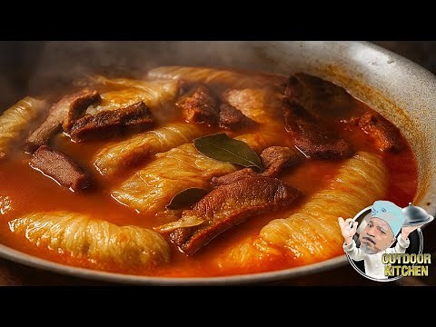 Sarma Recipe | Stuffed Cabbage Rolls with Ground Meat