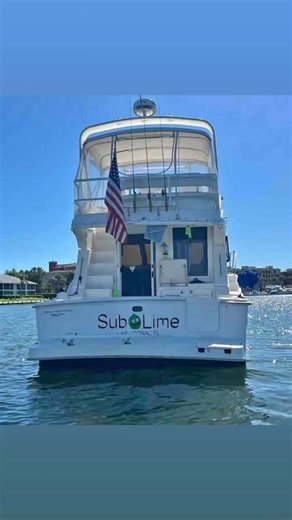 🚤 FOR SALE: “SUB-LIME” – 2005 SILVERTON 34’ CONVERTIBLE CRUISER 💰 $82,000 USD 📍 North Fort Myers, FL (behind private residence) Sub-Lime is a well-equipped 34’ Silverton Convertible Cruiser that blends comfort, capability, and smart cruising design. This boat is an excellent choice for coastal cruising, extended weekends, or Great Loop and Champlain Route–capable adventures thanks to her low-profile flybridge. ⚙️ POWER & SYSTEMS • Twin Crusader Captain’s Choice 6.0 gas engines • Kohler 7.3 kW