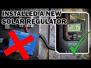 I got rid of my Kings 20A MPPT Solar Regulator and purchased a Renogy Regulator! / 12V Canopy Setup!