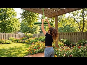 10 Genius DIY Garden & Flower Bed Ideas to Transform Your Yard! 🌸