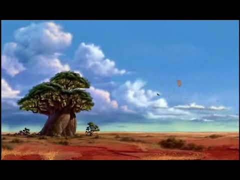 The Lion King (1994) - Nala Chases Pumba Scene