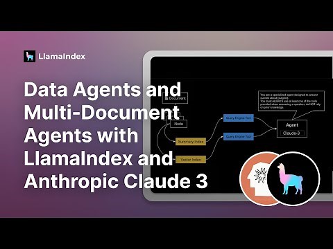 Data Agents And Multi-Document Agents with LlamaIndex And Anthropic Claude-3