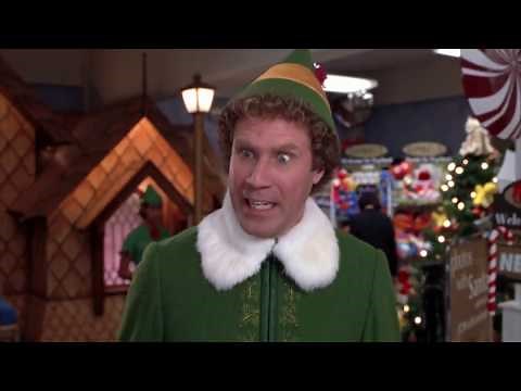 Elf - Buddy Decorates the Mall (1080p)