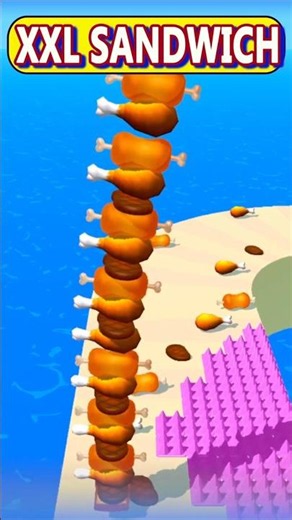 XXL Sandwich Run on #SandwichRunner |143|