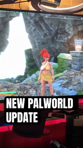 Palworld mods , my friends are weird