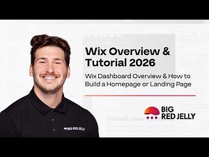 Wix Dashboard Tutorial 2026 | How to Build a Homepage or Landing Page in Wix (Step-by-Step Guide)