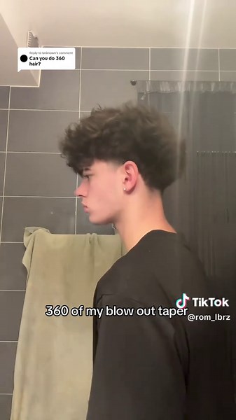 Tuto de Taper Haircut : Comment réaliser un Blowout