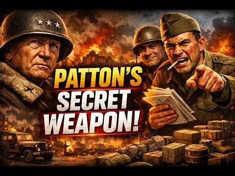 How Patton’s Supply Officers DESTROYED Every Deal — The Most Feared Negotiators of WWII