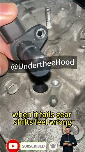 This Sensor Can Ruin Your Gear Shifts