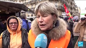 🇫🇷 #France was partly brought to a standstill on Tuesday as millions of protesters took to the streets in one of the biggest strike actions yet. Rejecting the government’s proposed pension reform bill workers across all sectors turned out in force to show their disapproval in nationwide demonstrations | FRANCE 24 English