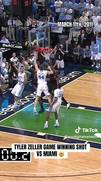 Tyler Zeller's Game Winning Shot in ACC Tournament