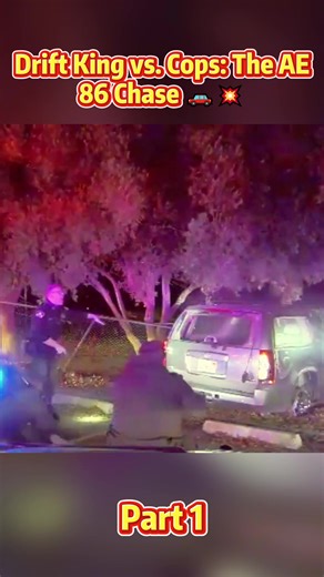 Drift King vs. Cops: Epic AE86 Police Chase