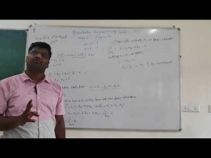 OR6: Beale's Method to solve Quadratic Programming Problem (QPP)