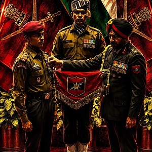 Lt. Col Ranawat | 21 Para Regiment | 21st Battalion #shorts