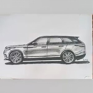 🚙 Easy Range Rover Velar Drawing | Step by Step Tutorial #RangeRoverVelar #RangeRover #CarDrawing #EasyDrawing #DrawingTutorial #VehicleArt #SketchArt #FanArt #ArtReels #FacebookReels #cars #viralvideochallenge | Dray Art King