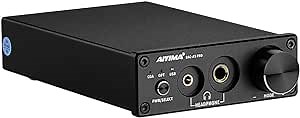 Upgraded AIYIMA DAC Headphone Amplifier DAC-A5pro Audio Decoder Optical/Coaxial/USB Digital to Analog Converter 24Bit/192kHz CM6642+ESS9018K2M+OPA2134 NE5532+TPA6120