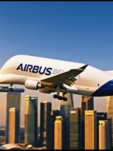 Airbus Beluga #A330 #beluga #airplane #singapore