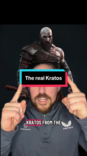 The real Kratos #greek #booktok #historytok #fyp #godofwar
