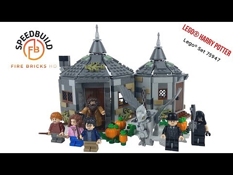 LEGO® Harry Potter 75947 Hagrid's Hut Buckbeak's Rescue - Lego Speed Build