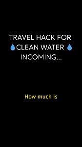 102K views | ❌ Airport water bottle prices ❌ Ditch bottled water for...