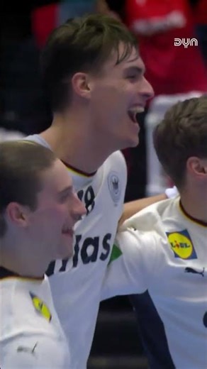 SO NÄMLICH!😮‍💨 Alles reinhauen für GOLD I Dyn Handball-EM