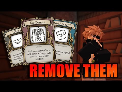 REMOVE THESE TALENTS | Deepwoken