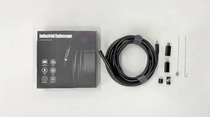 ANESOK W300 Industrial Endoscope Camera Setup and Feature Demonstration