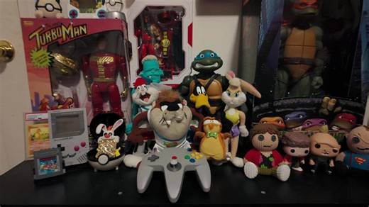 90's Comic and Gaming Nostalgia