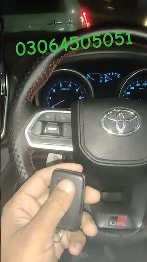 Toyota Prado V8 2008 model All key lost Job with Autel KM 100