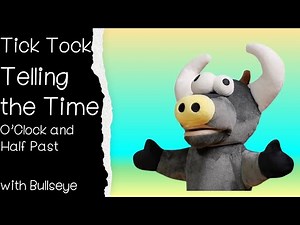 Telling the Time - O'Clock and Half Past