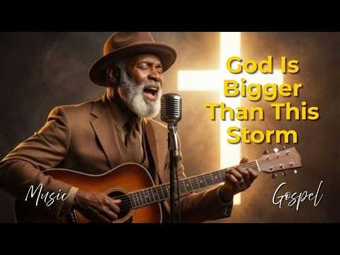 Declare Victory in Every Storm | Blues Worship & Prayer Songs | Faith for Hard Battles