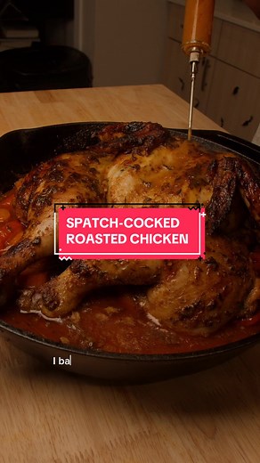Spatch-Cocked Roasted Chicken Recipe for Juicy Results