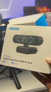 EMEET SmartCam C60E 4K Dual REVIEW