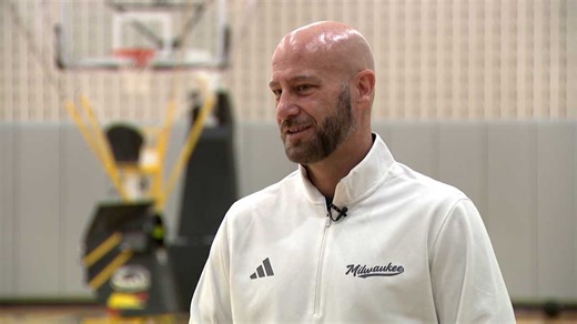 UW-Milwaukee men's basketball head coach, Bart Lundy, goes 1-on-1 with 12 Sports