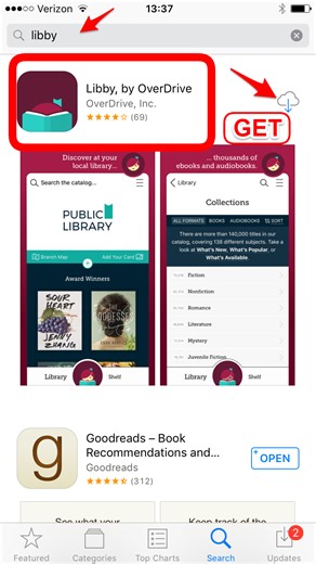 LibGuides: New Hampshire Downloadable Books: For Readers: Libby App