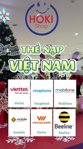 Hướng Dẫn Nạp Thẻ Điện Thoại Trên Ứng Dụng HOKI Shop