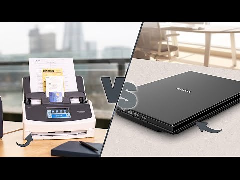Fujitsu ScanSnap iX1600 vs Canon CanoScan LiDE 300 Scanner Comparison [2025]