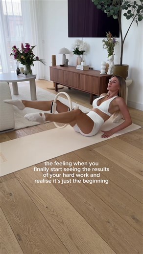 keep going💫 Light Weights Kit by BetterMe Store🤍 #matpilates #Pilates #homeworkout #HomePilates