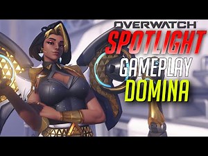 KarQ plays NEW HERO Domina | Overwatch Spotlight