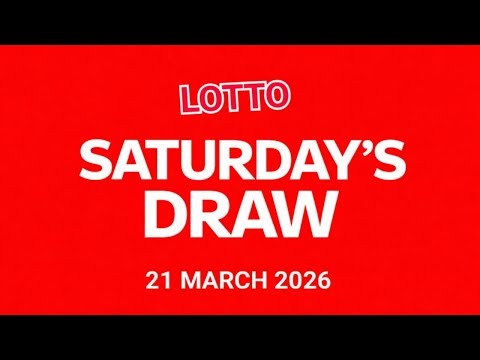 The National Lottery Lotto Draw Live results from Saturday 21 March 2026 | tonight's lotto